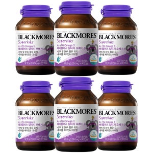 블랙모어스 슈퍼키즈 에이플러스 알티지 오메가3 6개월분