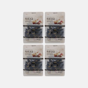 브라질넛 견과류세트 군것질 학생간식 200g X 4봉