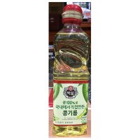 백설 콩식용유 500ml X20개 대두유