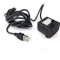 150L/H USB 소형 워터 펌프 DC 5V 미니 마이크로 브러시리스 수조 잠수정