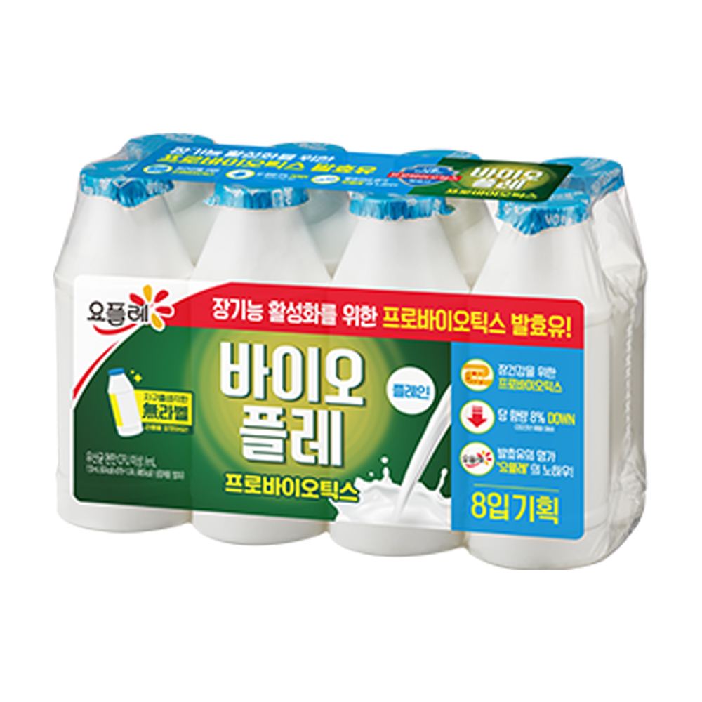 요플레  바이오플레 플레인 성분 분석