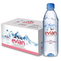 에비앙 천연광천수 500ml x 24 팩