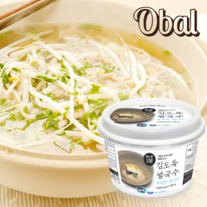 오발 쌀국수(웰빙가든) 깔끔한 멸치맛 x1개