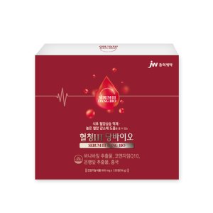 JW중외제약 혈청3 당바이오(혈당, 혈압)