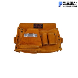 필름공구가방 소가죽 스웨이드 공구집 대형 도배가방 못주머니