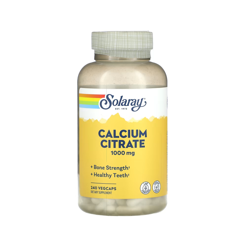 솔라레이 <b>칼슘 시트레이트 250mg</b> 240 베지캡슐