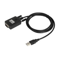 파워랜 USB 시리얼 컨버터 케이블 1.5m PL-US232F