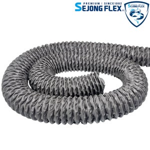 후레시블 덕트호스 플렉시블 타포린TP 천 주름관 닥트호스 150mm x 5m
