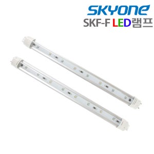 스카이원 스카이에프 LED 램프 2개 모기 파리 해충퇴치기 유인등 포충기