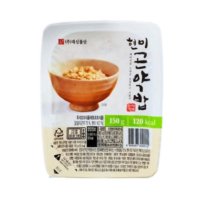 대신곤약 현미곤약 즉석밥 150g x 10팩