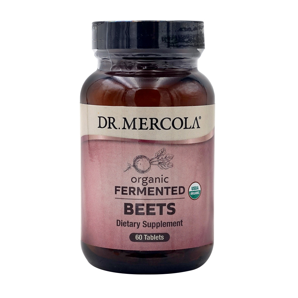 <b>닥터머콜라</b> 오가닉 발효 비트 뿌리 1000mg 60타블렛