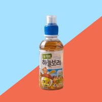 웅진 아기보리차 유아음료 유기농 하늘보리 200ml