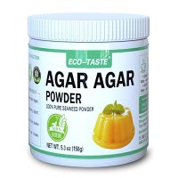 젤라틴 파우더 Agar Agar Powder Natural Seaweed 5.3 oz