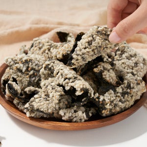 민하네식탁 수제 찹쌀 김부각 50g 2팩 국산 고소한 남원 부각 간식 반찬 맥주안주