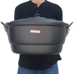 업소용 경질 국솥 큰 대형 대용량 업소용 가정용 국냄비 곰솥 냄비 30cm