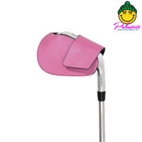 팜트리골프 스키니 가죽 트리 자석 아이언 커버 핑크 Skinny Leather Tree Iron Cover Pink