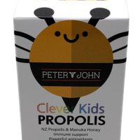 [영양멘토 케이온] 피터앤존 클레버 키즈 프로폴리스 120정 (1개월분) PETER&JOHN CLEVER KIDS PROPOLIS 120TABS