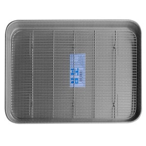 봉 씨팬망 / 물빠짐 채반 돈까스 튀김 기름받이 기름망 받침망 / 알루미늄사각쟁반 5호