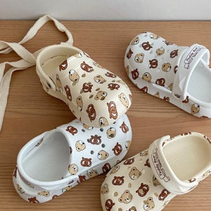 여름 물놀이 EVA 샌들 150-220 테디베어 아기여아 남아 키즈 헤브비 유아동 슬리퍼