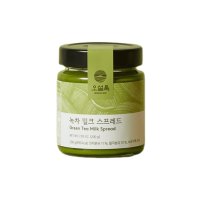 오설록 녹차밀크스프레드 말차 200g