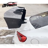 용품 GT 윙 13-21 FT86 GT86 FRS ZN6 BRZ ZC6 VTX TYPE-7 스완 넥 스타일 카본 유리 후면 트렁크 스포일러 1600mm W. 직립