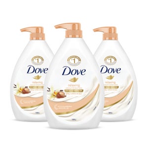 도브 바디워시 릴랙싱 시어버터 1L 3개