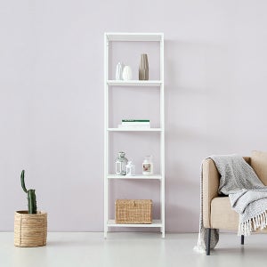 틈새 공간활용 깔끔한 5단 선반 509 마켓비 TETOS