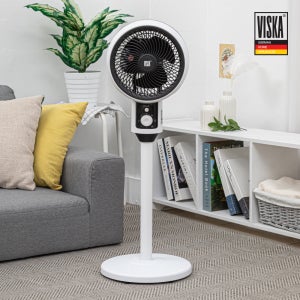 비스카 3D 스탠드 에어 서큘레이터 VK-ACD33MN