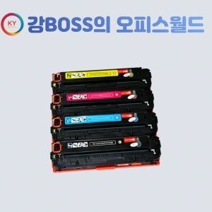 캐논 CRG-054 칼라4색세트 호환 재생토너 SET Cartridge 054