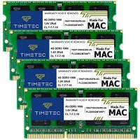 Timetec 16GB 램 4x4GB 아이맥용 애플 DDR3 1067MHz/1066MHz PC38500 메모리 MAC RAM 업그레이드