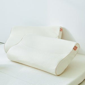 슬립앤슬립 순수 오가닉 메모리폼 기능성 경추베개