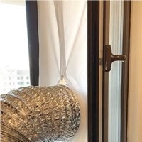 에어컨보조샤시 에어컨샷시 창문형에어컨가림막 여닫이 3m