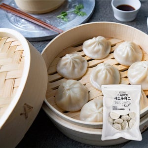 스푸마켓 딤섬 육즙한가득 샤오롱바오 소룡포 찐만두 국내생산 500g (신선상품)