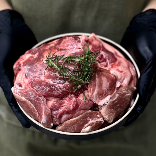 유비푸드 한돈뒷고기 모둠 1kg 덜미살 꼬들살 눈살 뽈항정살