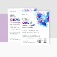 닥터체크오메가3 / 원퍼데이 맥스 알티지오메가3 90캡슐 X 2Set