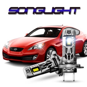 젠쿱 더뉴제네시스쿠페 LED 전조등 상향등 하향등 헤드 라이트 램프