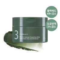 넘버즈인 3번 녹차숯 모공말끔 클렌징팩밤 85g