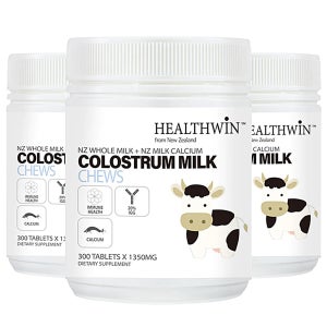 초유 프로틴 단백질 300정 3개 락티움 MBP 헬스윈