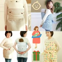 아기 애기 신생아 포대기 옛날 전통 어부바