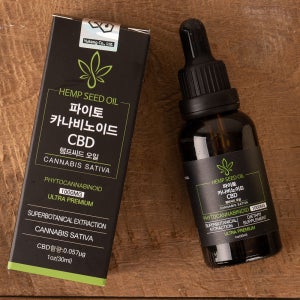 파이토카나비노이드 CBD 햄프씨드 오일 초임계추출 대마종자유