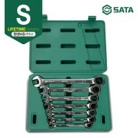 사타 SATA 기어렌치 세트 7PCS INCH 인치