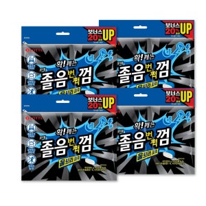 롯데제과 졸음번쩍껌 울트라파워 리필 96gx4개