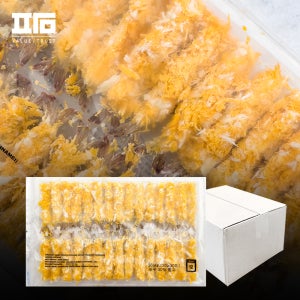 냉동 빵가루 새우 튀김 12g X 600미 7.2kg 지엔씨 대용량 업소용
