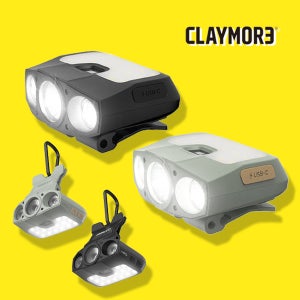 크레모아 캡온 200H 충전식 LED 헤드랜턴 캡라이트 낚시 등산 작업등 모션센서