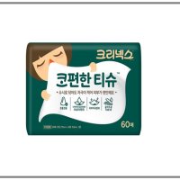 비염티슈 휴지 휴대용 여행용 포켓 물티슈