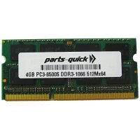 애플 PC38500 1067MHz DDR3 MAC RAM SODIMM 204핀용 부품 빠른 4GB 메모리