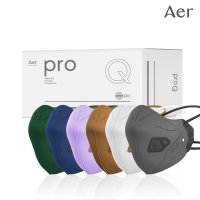 아에르 Pro Q200F (프로 큐) 1급 방진마스크 1BOX (10개) 산업분진 용접용