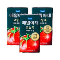 매일유업 매일야채 고농축 토마토 주스 125ml 48개