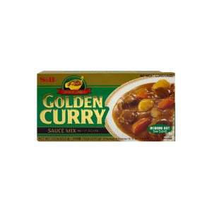 일본카레 에스앤비 골든커리 중간매운맛 S&B 220g 일본식 고형 카레 재료