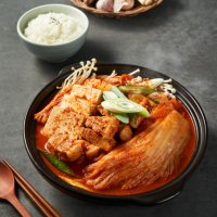 [심쿡] 삼겹살 묵은지 김치찌개 865g